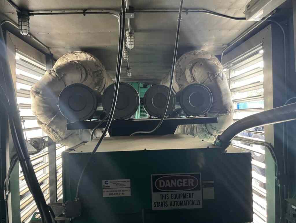 Cummins DQKC QSK60-G6 Standby Diesel Generator - Tier 1